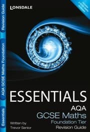 Tapa de Aqa Gcse Maths Foundation Tier Revision Guide