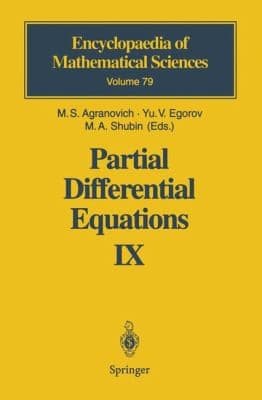 Tapa de Partial Differential Equations