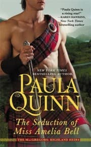 Tapa de The Seduction Of Miss Amelia Bell