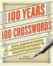 Tapa de Celebrating 100 Years Of Crosswords