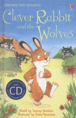 Tapa de Clever Rabbit And The Wolves