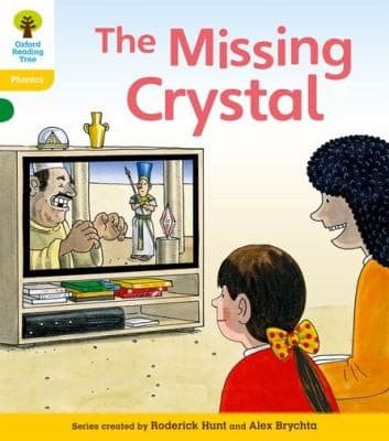 Tapa de The Missing Crystal