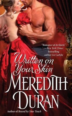 Tapa de Written On Your Skin
