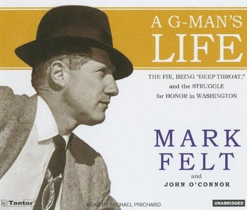 Tapa de A G-Man's Life