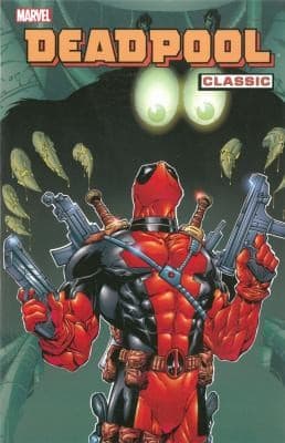 Tapa de Deadpool Classic