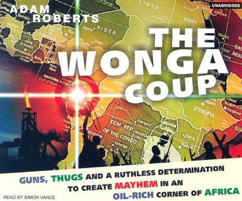 Tapa de The Wonga Coup