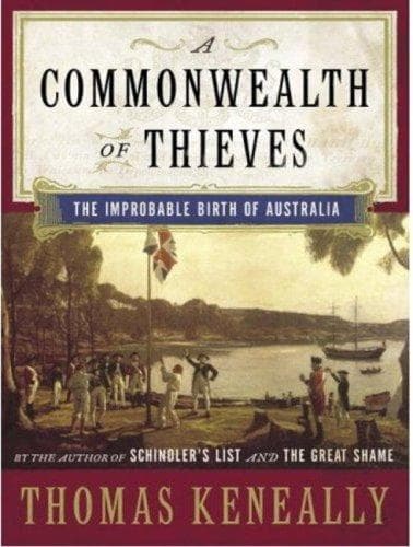Tapa de A Commonwealth of Thieves