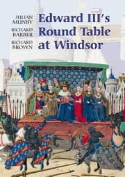 Tapa de Edward III's round table at Windsor