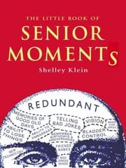 Tapa de The Little Book Of Senior Moments
