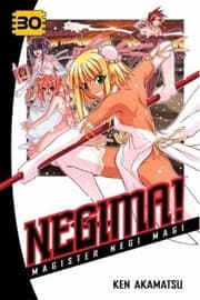 Tapa de Negima Magister Negi Magi