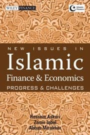 Tapa de New Issues In Islamic Finance And Economics Progress And Challenges