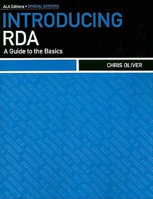 Tapa de Introducing Rda A Guide To The Basics