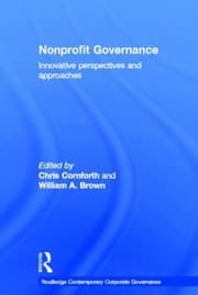 Tapa de Nonprofit Governance Innovative Perspectives And Approaches