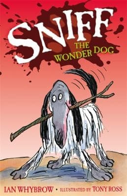 Tapa de Sniff The Wonderdog
