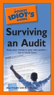 Tapa de The Pocket Idiots Guide To Surviving An Audit