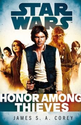 Tapa de Star Wars - Honor Among Thieves