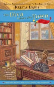 Tapa de The Diva Paints The Town A Domestic Diva Mystery