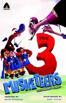 Tapa de The 3 Musketeers
