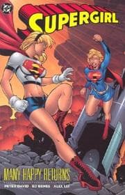 Tapa de Supergirl, many happy returns
