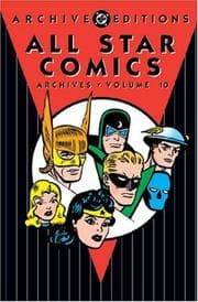 Tapa de All Star Comics Archives, Vol. 10