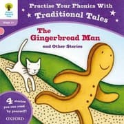 Tapa de The Gingerbread Man And Other Stories