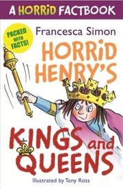Tapa de Horrid Henrys Kings And Queens