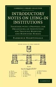 Tapa de Introductory Notes on LyingIn Institutions
Cambridge Library Collection History of Medicine