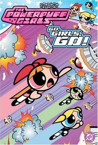 Tapa de Powerpuff Girls, The