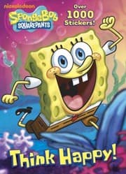 Tapa de Think Happy With Over 1000 Stickers
SpongeBob SquarePants