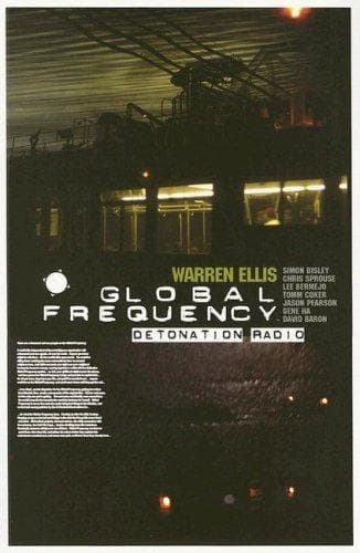 Tapa de Global Frequency Vol. 2