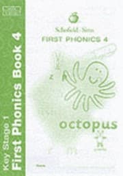 Tapa de First Phonics Book 4