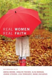 Tapa de Real Women Real Faith Participants Guide