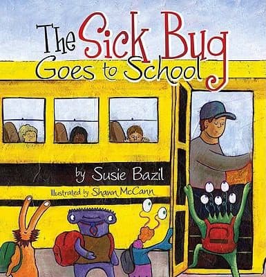 Tapa de The Sick Bug Goes To School