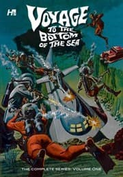 Tapa de Voyage To The Bottom Of The Sea The Complete Series