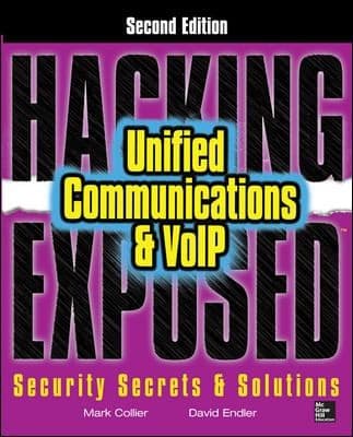 Tapa de Unified Communications Voip Security Secrets Solutions