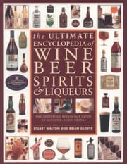 Tapa de The Ultimate Encyclopedia Of Wine Beer Spirits Liqueurs