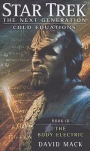 Tapa de Star Trek The Next Generation - Cold Equations - The Body Electric