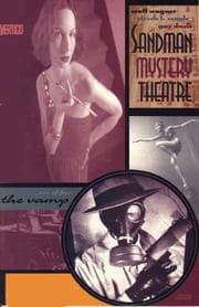 Tapa de Sandman mystery theatre