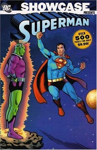 Tapa de Showcase Presents Superman