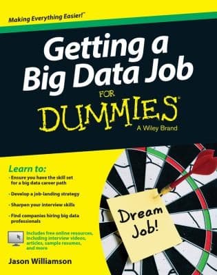 Tapa de Getting A Big Data Job For Dummies