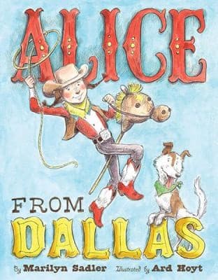 Tapa de Alice From Dallas