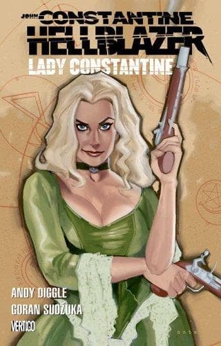 Tapa de Hellblazer