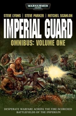 Tapa de Imperial Guard Omnibus