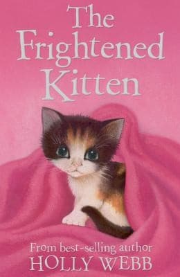 Tapa de The Frightened Kitten