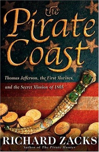 Tapa de The pirate coast