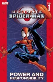 Tapa de Ultimate Spiderman