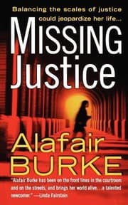 Tapa de Missing Justice A Samantha Kincaid Mystery