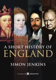 Tapa de A Short History Of England