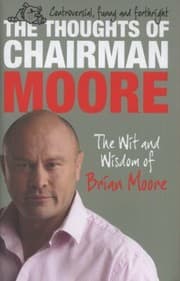 Tapa de Theyve Kicked It Away Again The Thoughts Of Chairman Moore