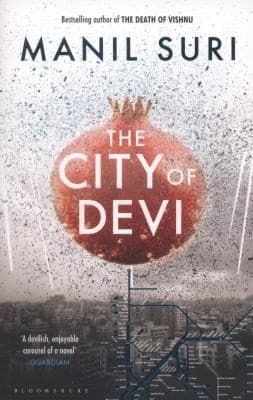 Tapa de The City Of Devi
